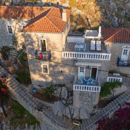 Villa Mandraki Hydra  Zewnętrze zdjęcie