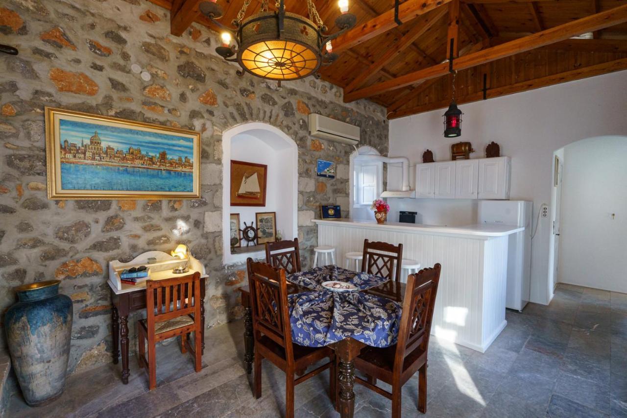 Villa Mandraki Hydra  Zewnętrze zdjęcie