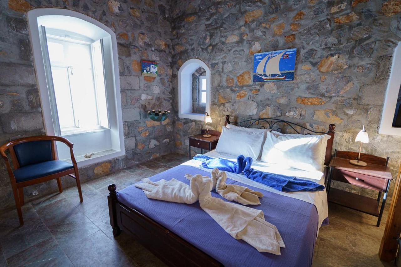 Villa Mandraki Hydra  Zewnętrze zdjęcie