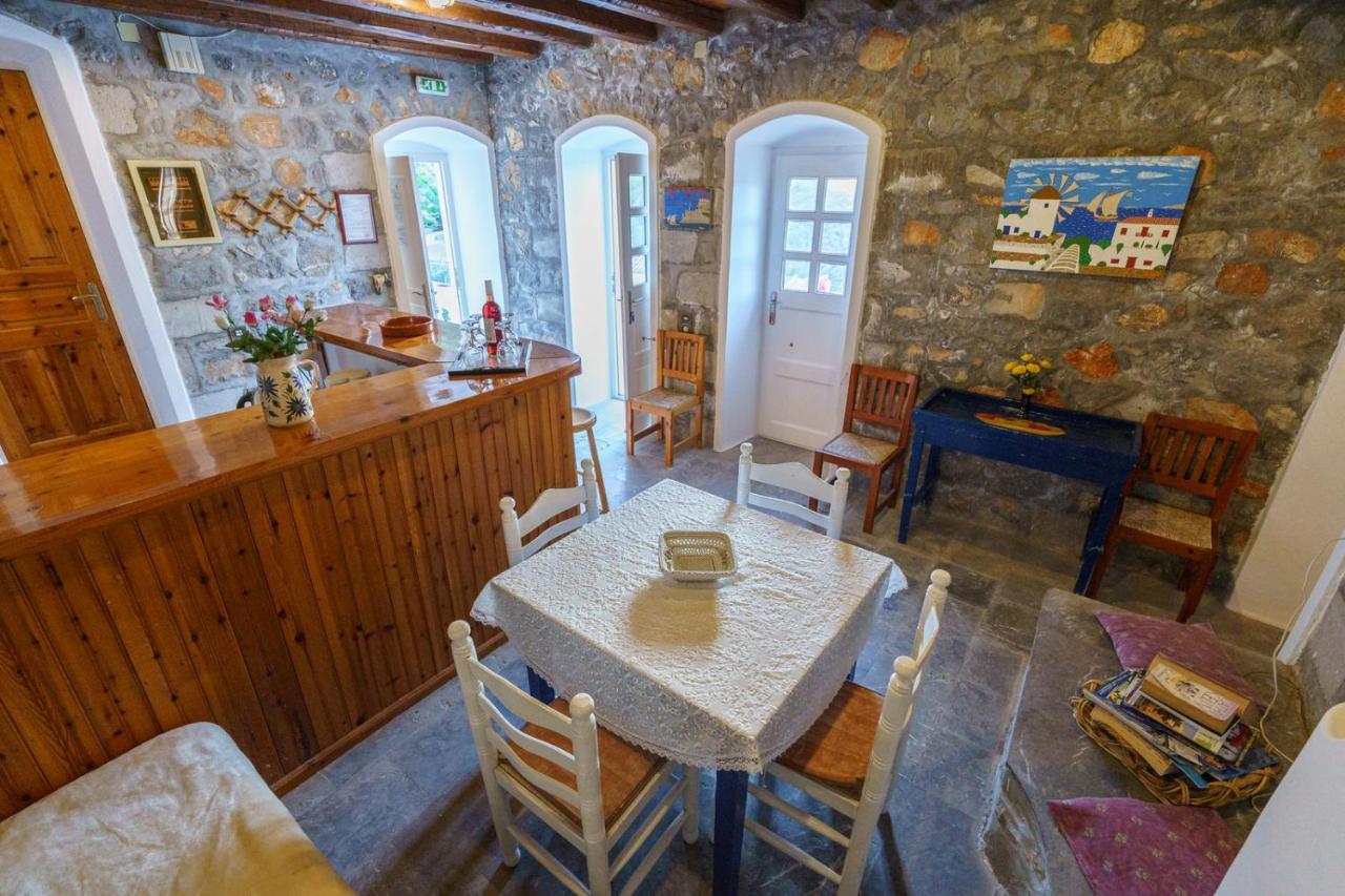 Villa Mandraki Hydra  Zewnętrze zdjęcie