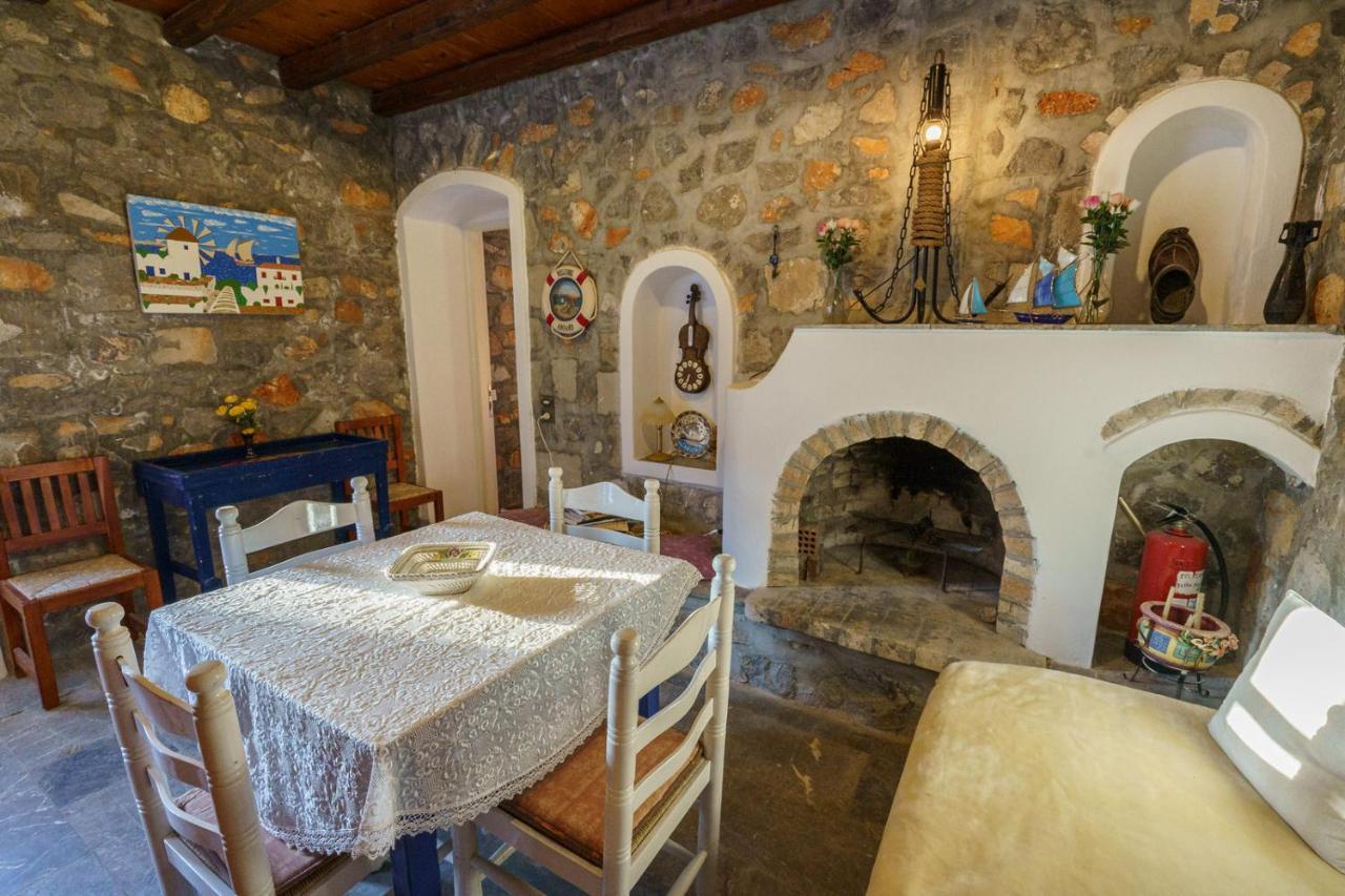 Villa Mandraki Hydra  Zewnętrze zdjęcie