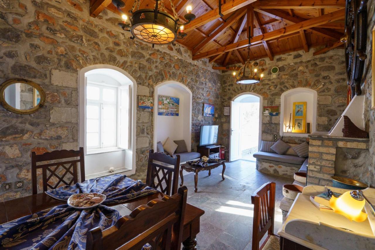 Villa Mandraki Hydra  Zewnętrze zdjęcie