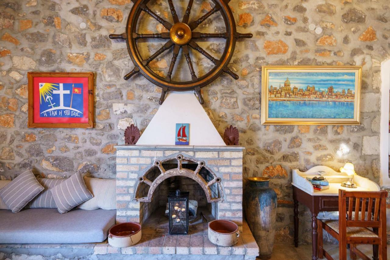 Villa Mandraki Hydra  Zewnętrze zdjęcie