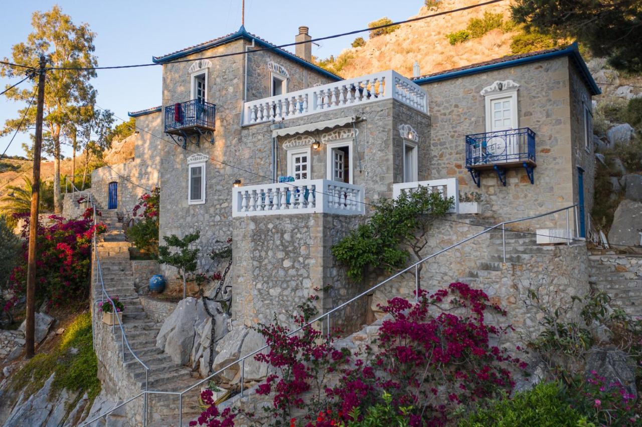 Villa Mandraki Hydra  Zewnętrze zdjęcie