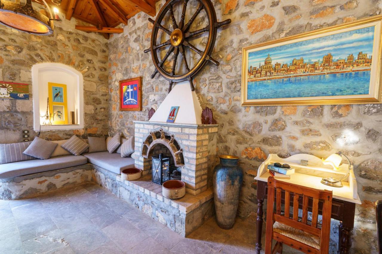 Villa Mandraki Hydra  Zewnętrze zdjęcie