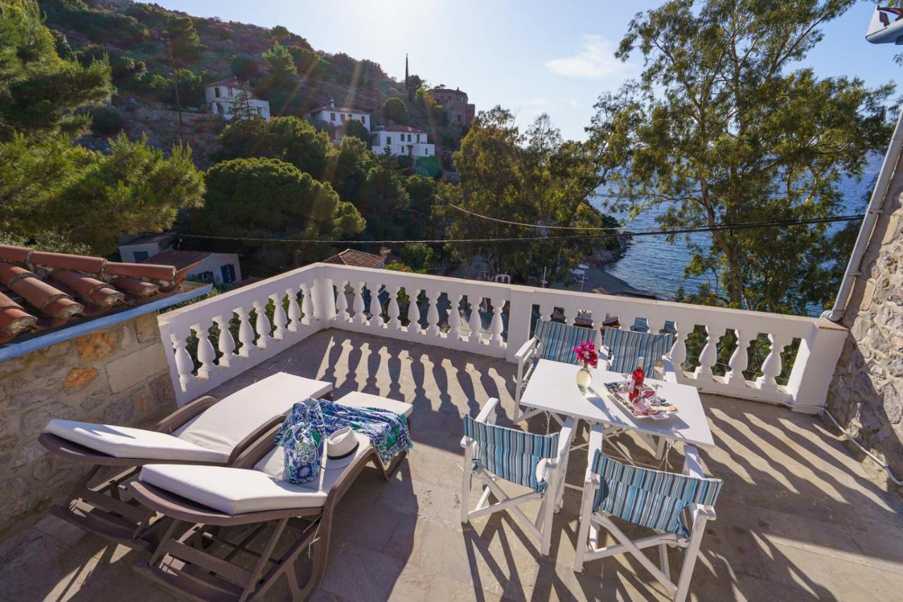 Villa Mandraki Hydra  Zewnętrze zdjęcie