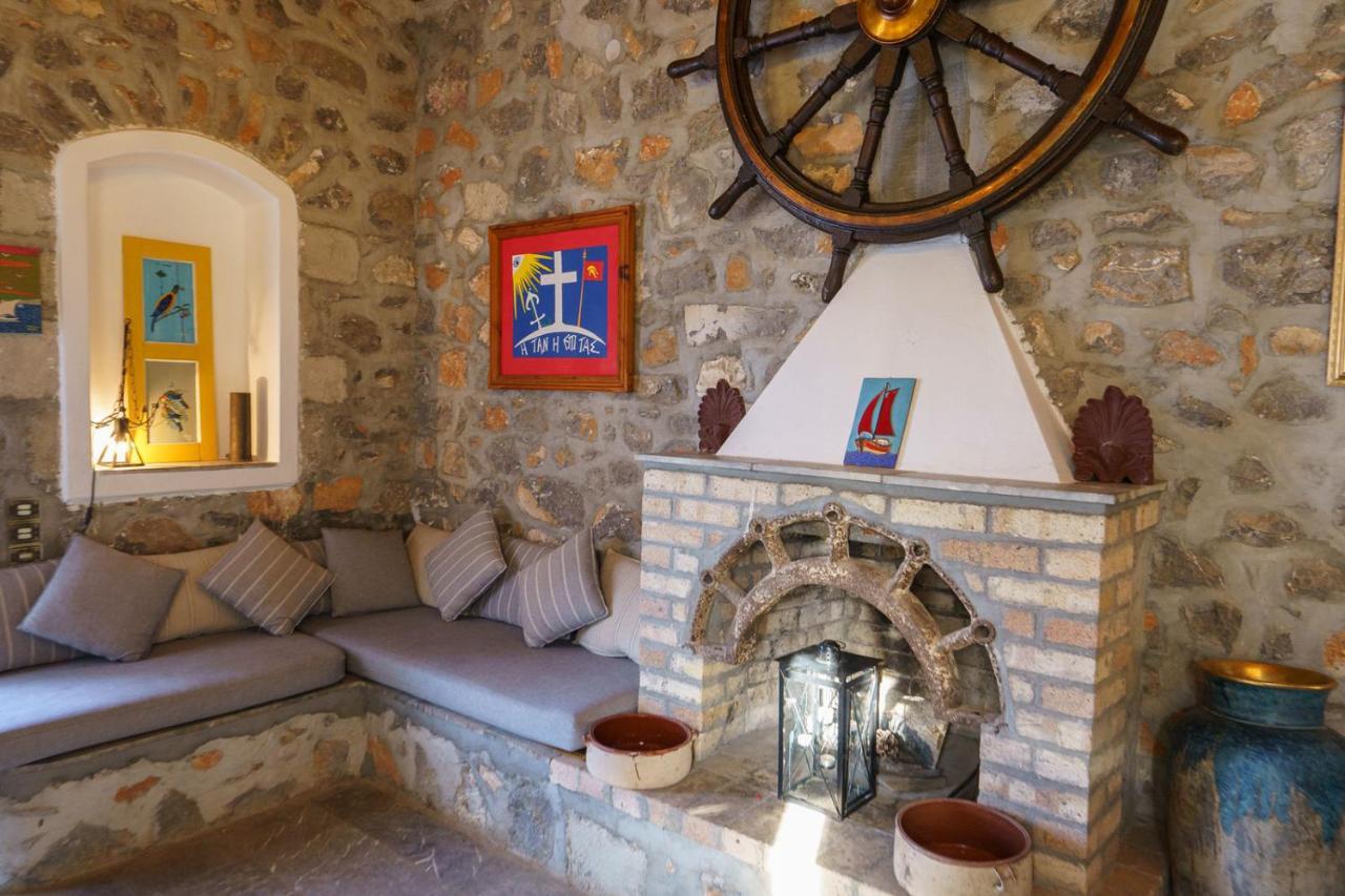 Villa Mandraki Hydra  Zewnętrze zdjęcie