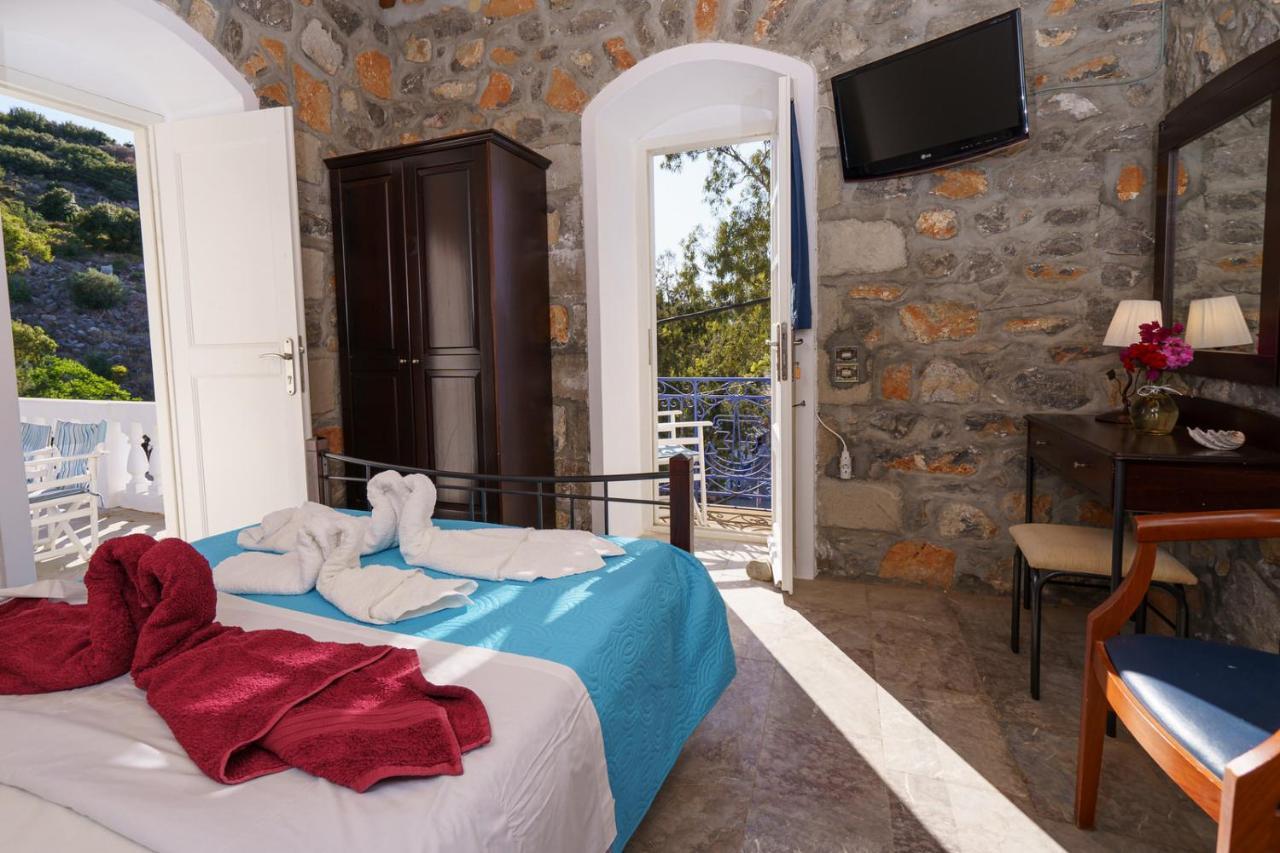 Villa Mandraki Hydra  Zewnętrze zdjęcie
