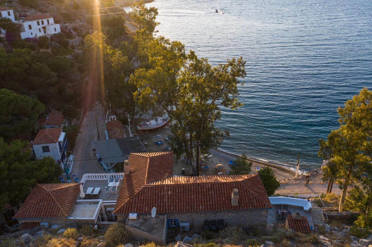 Villa Mandraki Hydra  Zewnętrze zdjęcie
