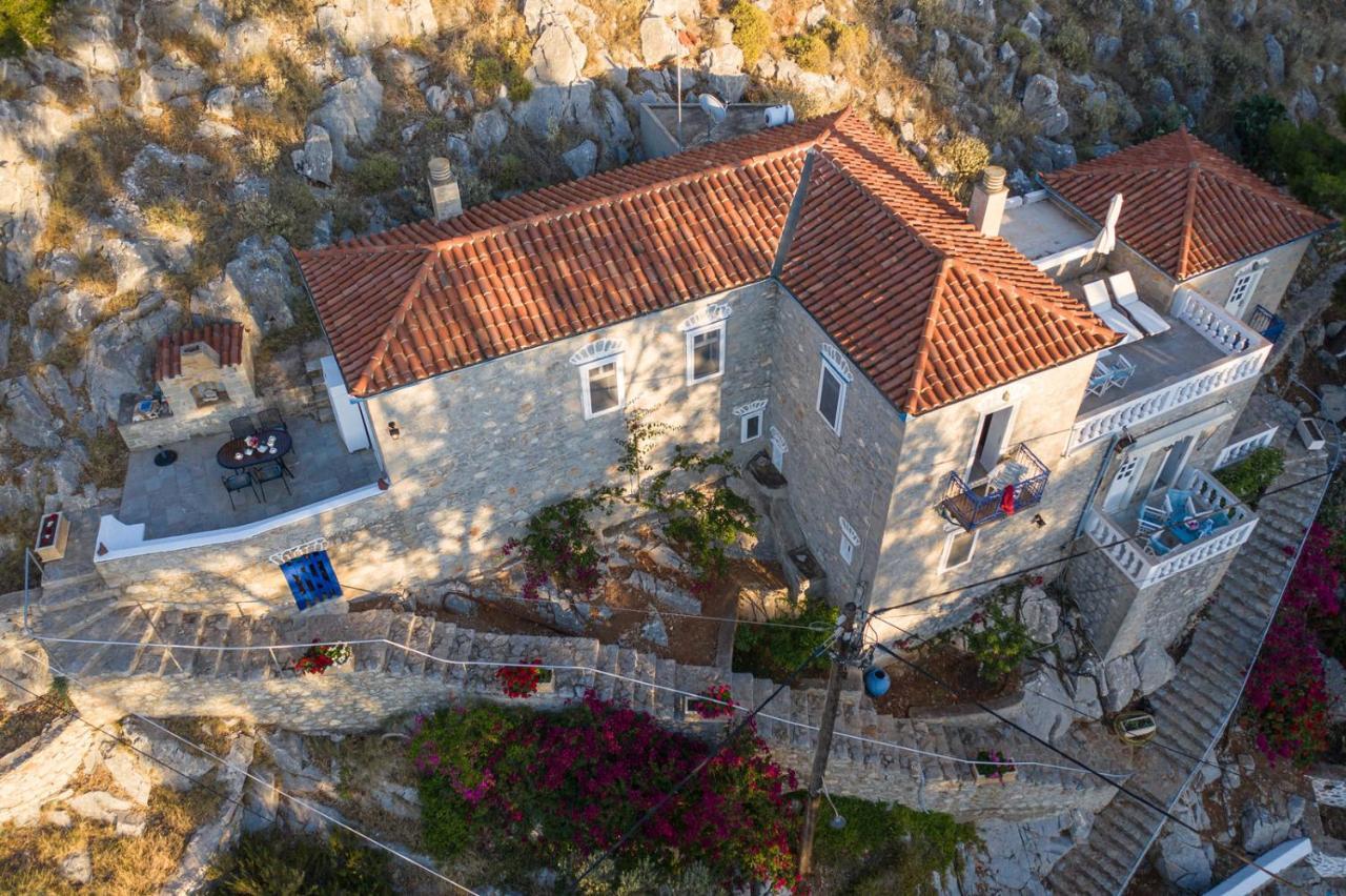 Villa Mandraki Hydra  Zewnętrze zdjęcie