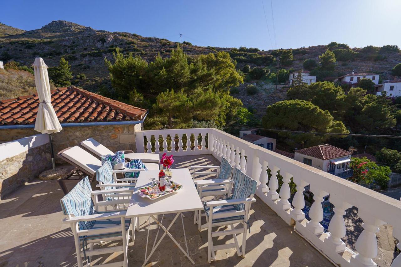 Villa Mandraki Hydra  Zewnętrze zdjęcie