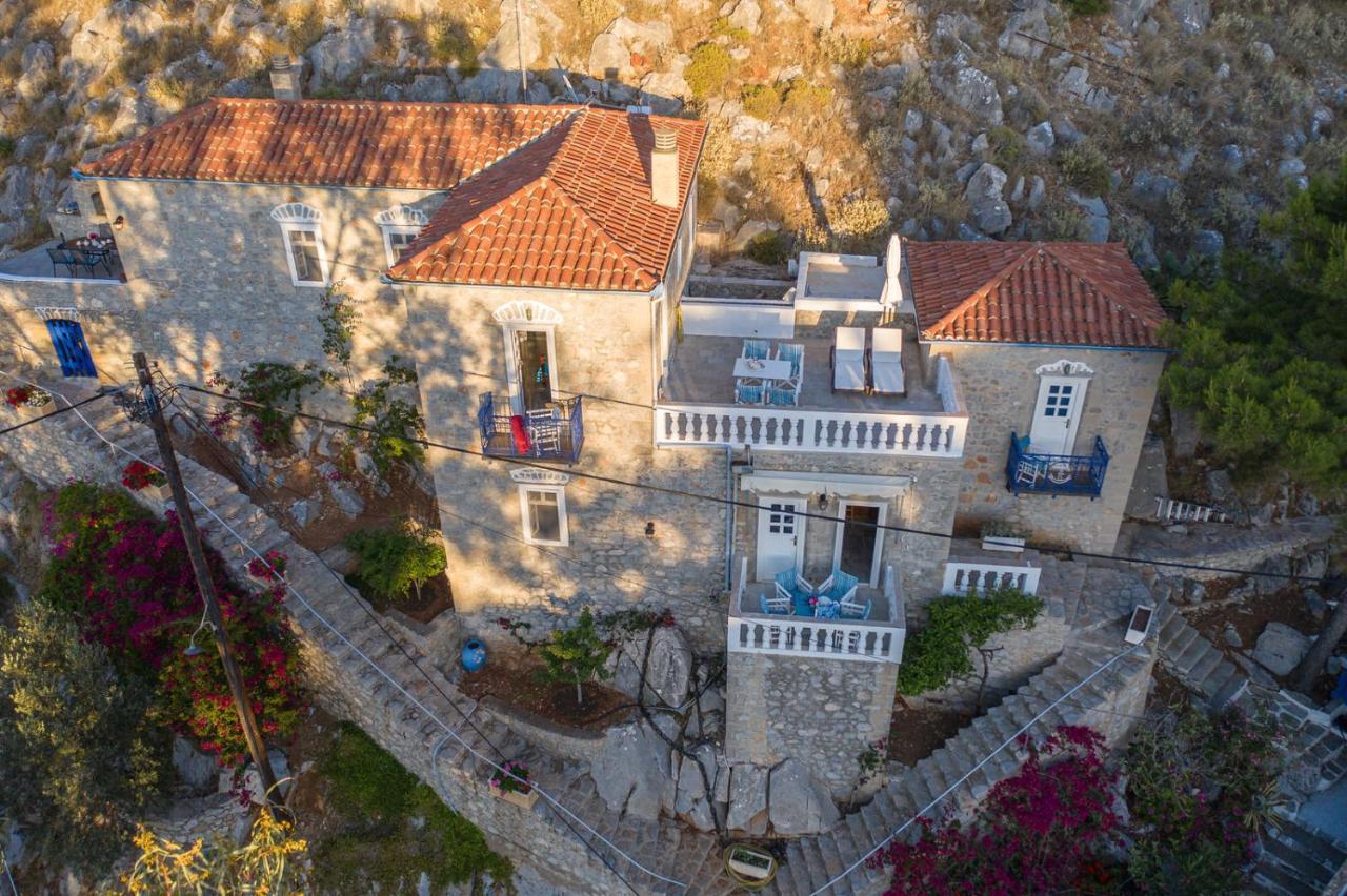 Villa Mandraki Hydra  Zewnętrze zdjęcie