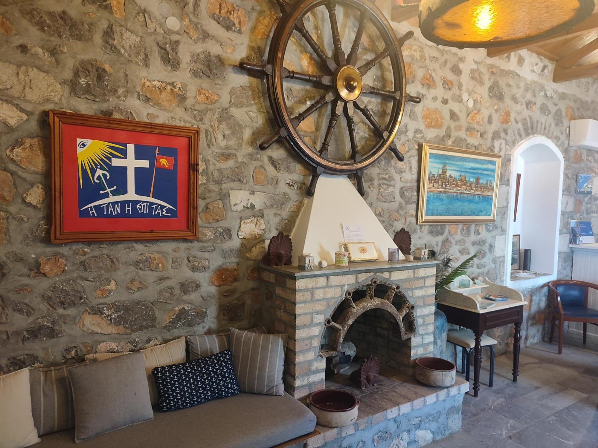 Villa Mandraki Hydra  Zewnętrze zdjęcie