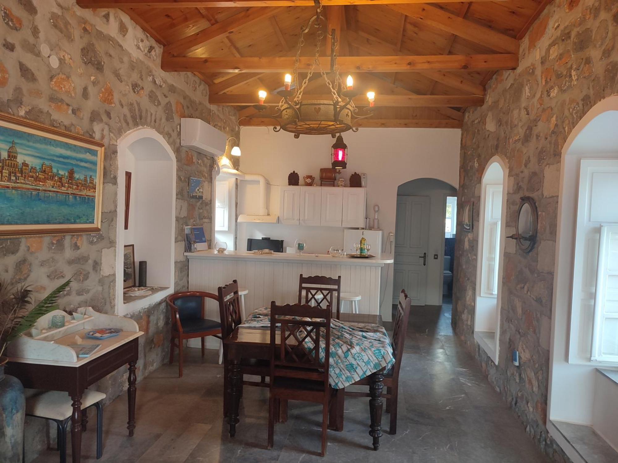 Villa Mandraki Hydra  Zewnętrze zdjęcie