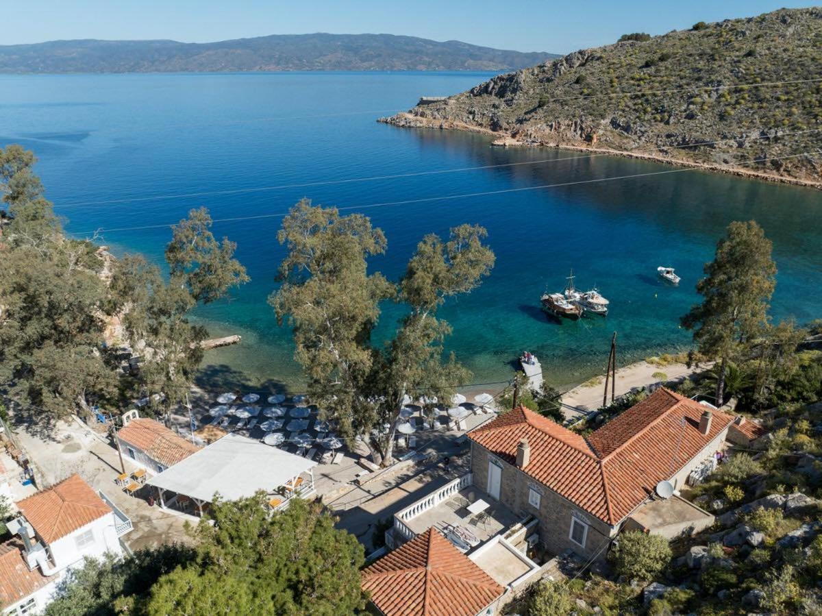 Villa Mandraki Hydra  Zewnętrze zdjęcie