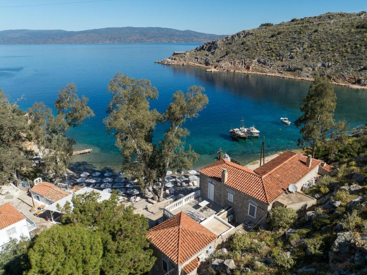 Villa Mandraki Hydra  Zewnętrze zdjęcie